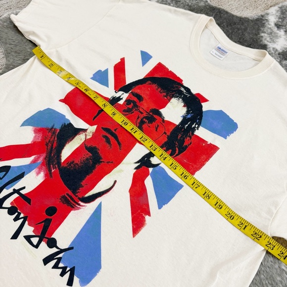 Elton John Y2K Band Tee XL Unisex - Picture 9 of 9